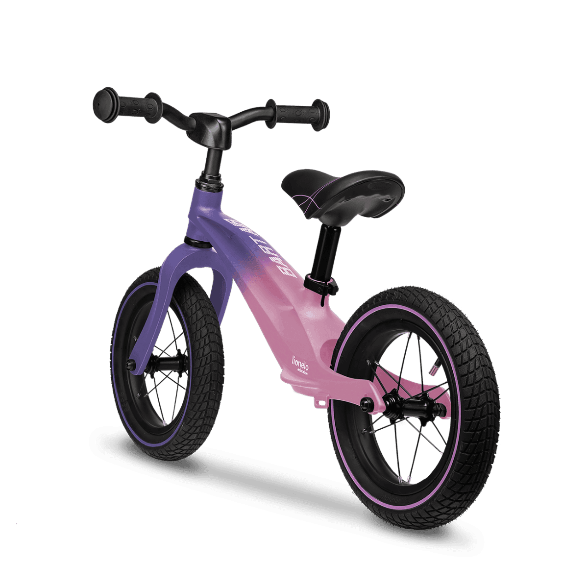 Bicicletta Lionelo Balance Bart Air Senza Pedali – Rosa & Viola