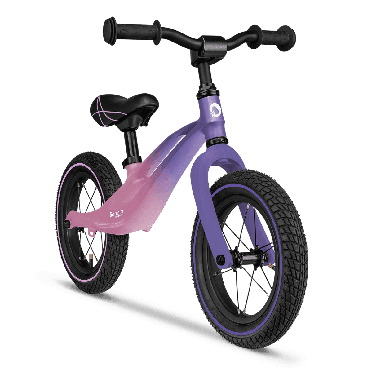 Bicicletta Lionelo Balance Bart Air Senza Pedali – Rosa & Viola