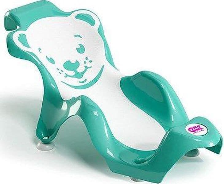Sdraietta da Bagno Ok Baby Buddy Colori Basic Assortiti – Verde