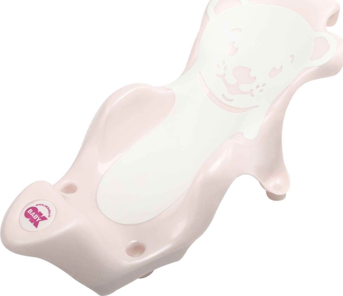 Sdraietta da Bagno Ok Baby Buddy Colori Basic Assortiti – Rosa