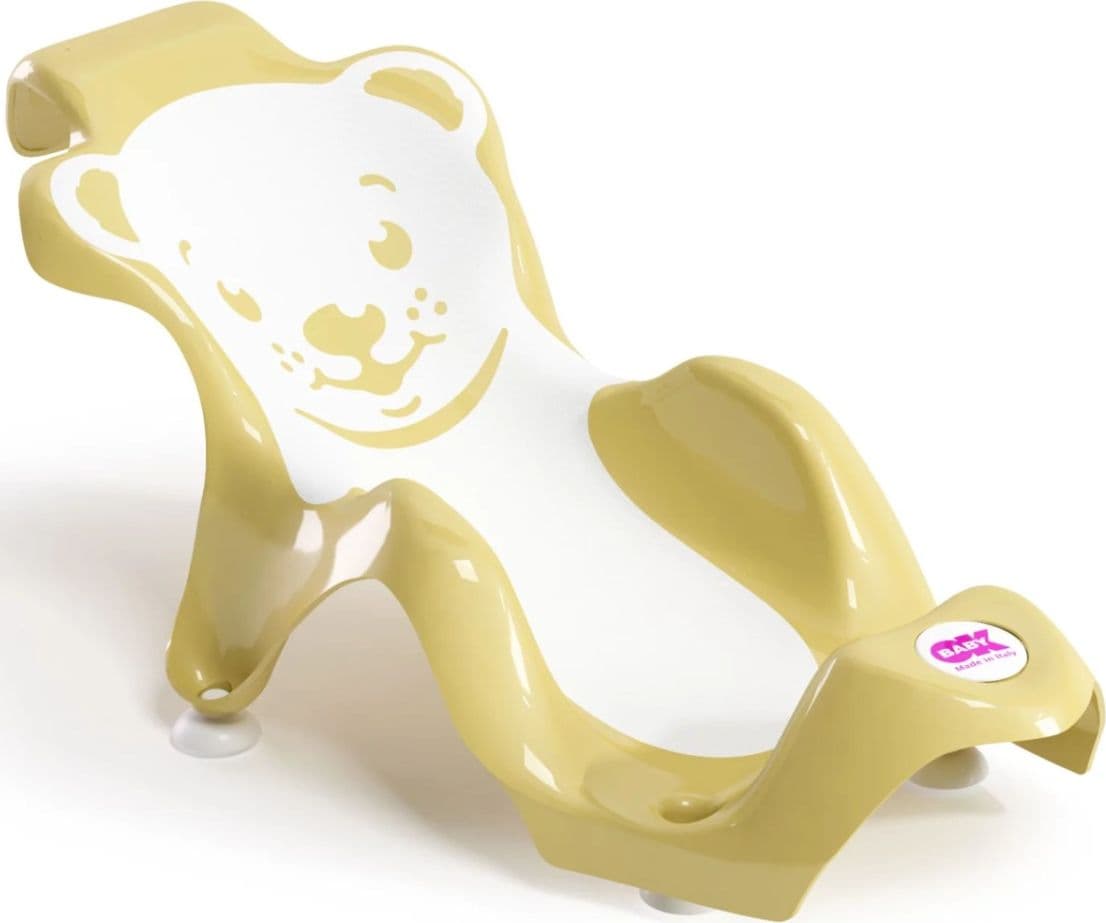 Sdraietta da Bagno Ok Baby Buddy Colori Basic Assortiti – Giallo