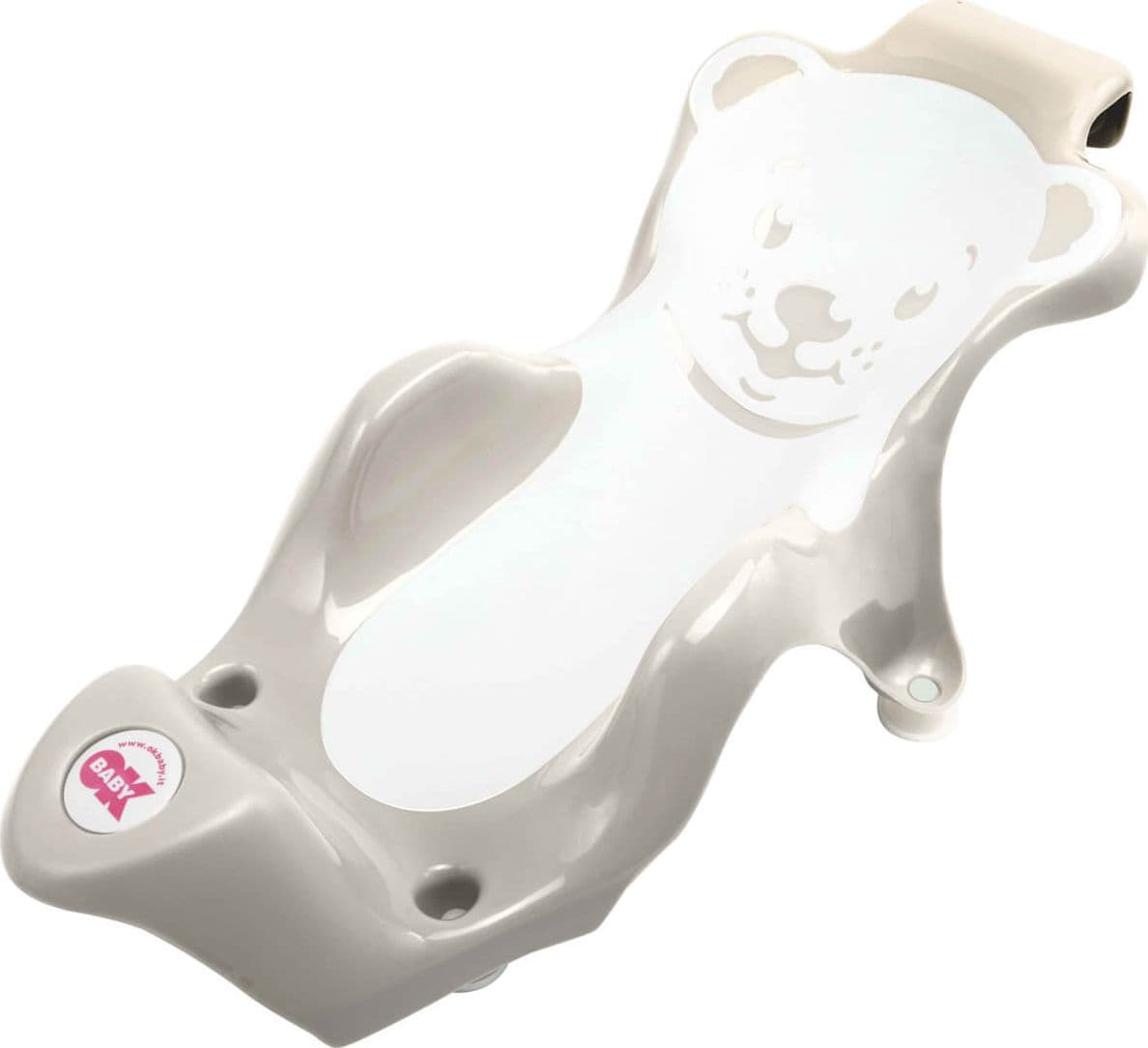 Sdraietta da Bagno Ok Baby Buddy Colori Basic Assortiti – Tortora