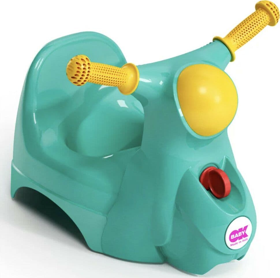 Vasino Scooter Ok Baby Colori Assortiti Flash – Azzurro