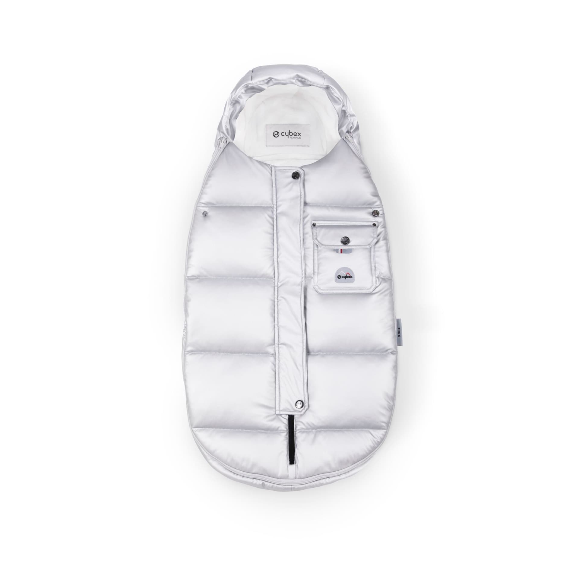 Mini Sacco Invernale Cybex Platinum – Silver
