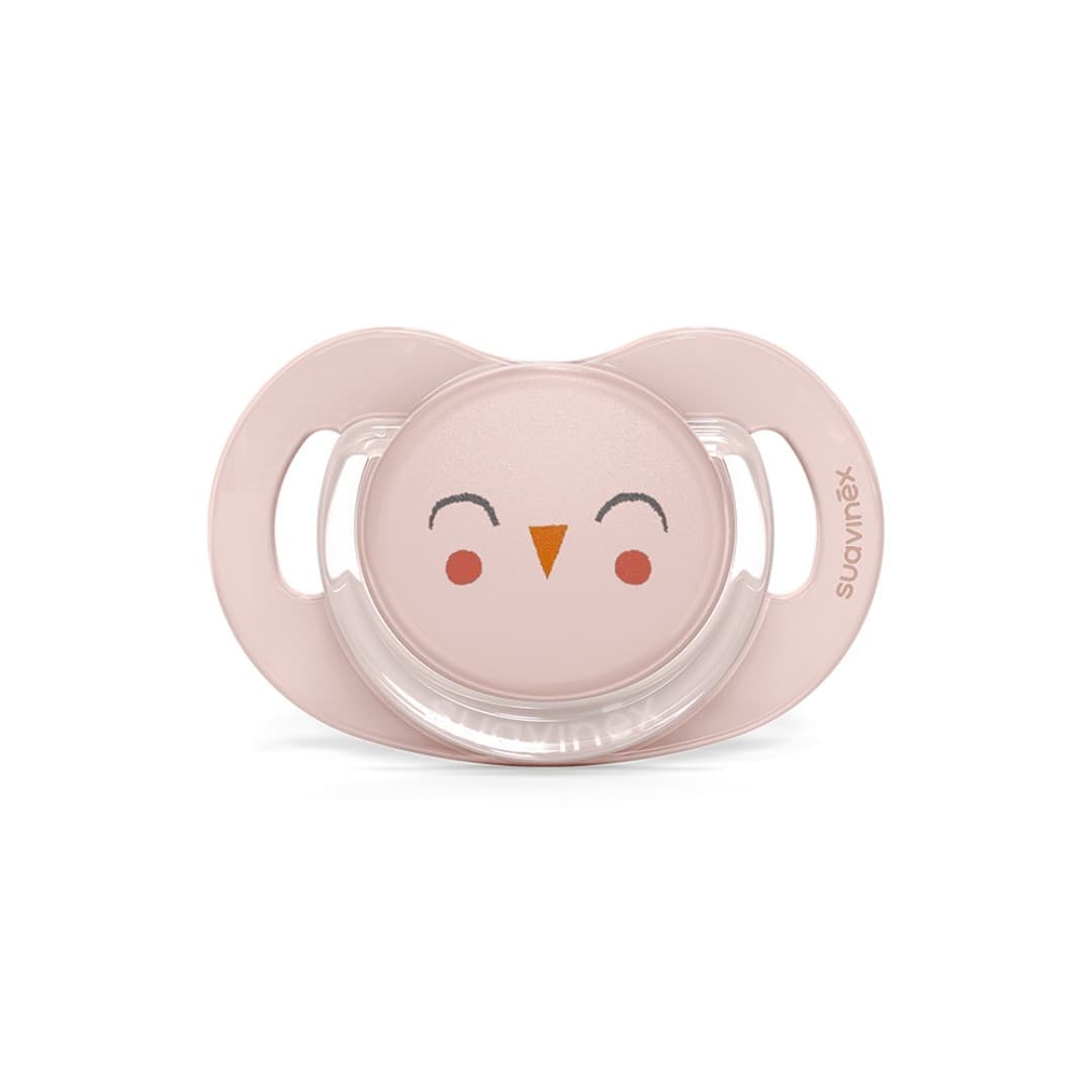 Succhietto Suavinex Bonhomia Silicone SX PRO Rosa - Varie Misure – 6 -18-mesi