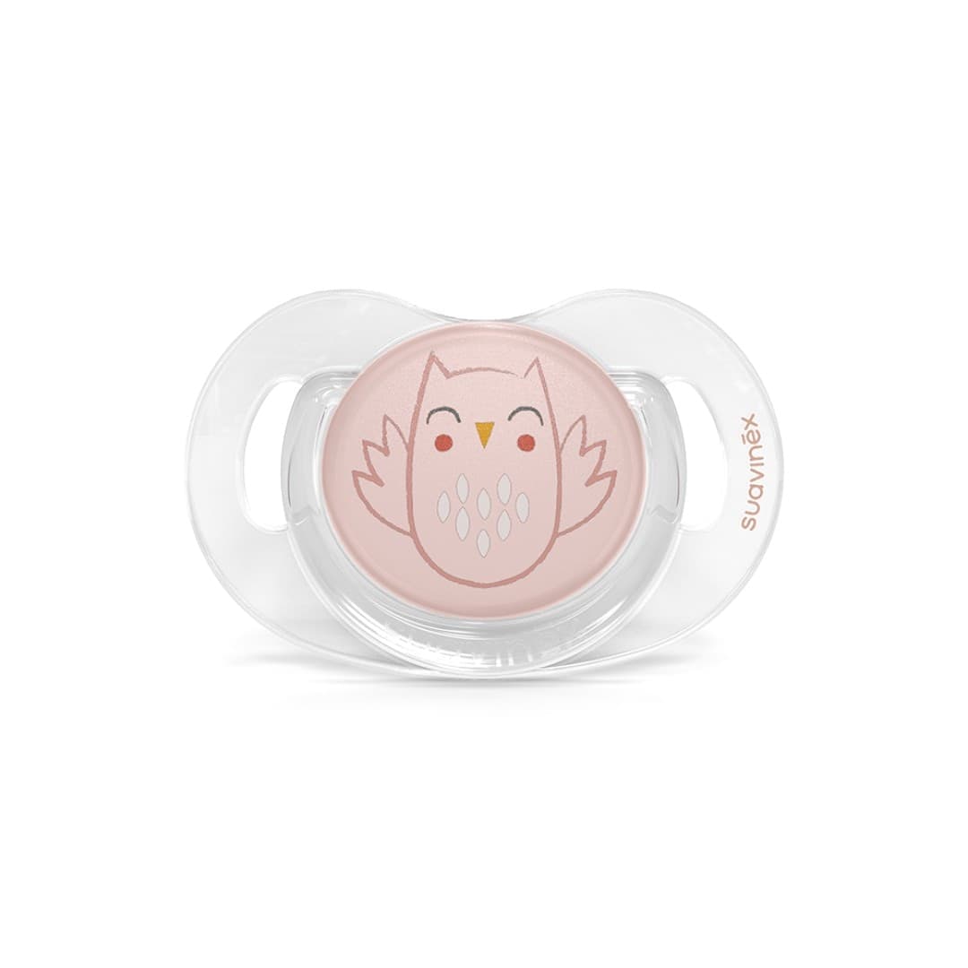 Succhietto Suavinex Bonhomia Silicone SX PRO Rosa - Varie Misure – 0 - 6 Mesi