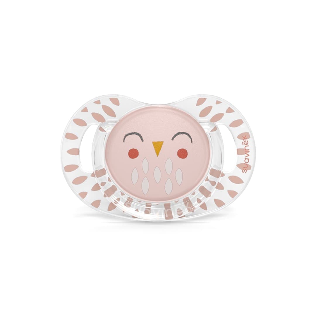Succhietto Suavinex Bonhomia Silicone SX PRO Rosa - Varie Misure – 18+