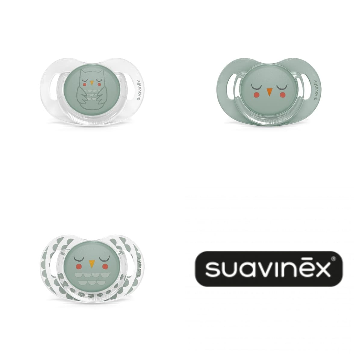 Succhietto Suavinex Bonhomia Silicone SX PRO Verde - Varie Misure - 1