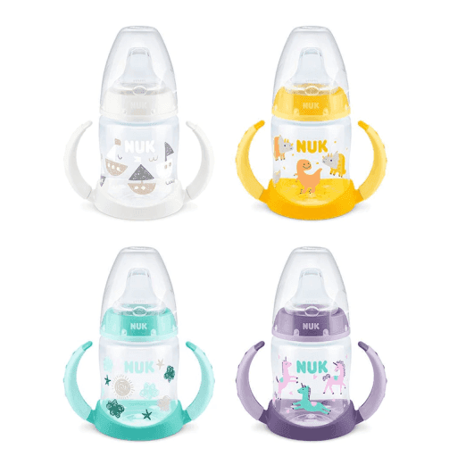 Tazza Bevimpara Nuk FC+TC Silicone 150ml 6-18m – Giallo
