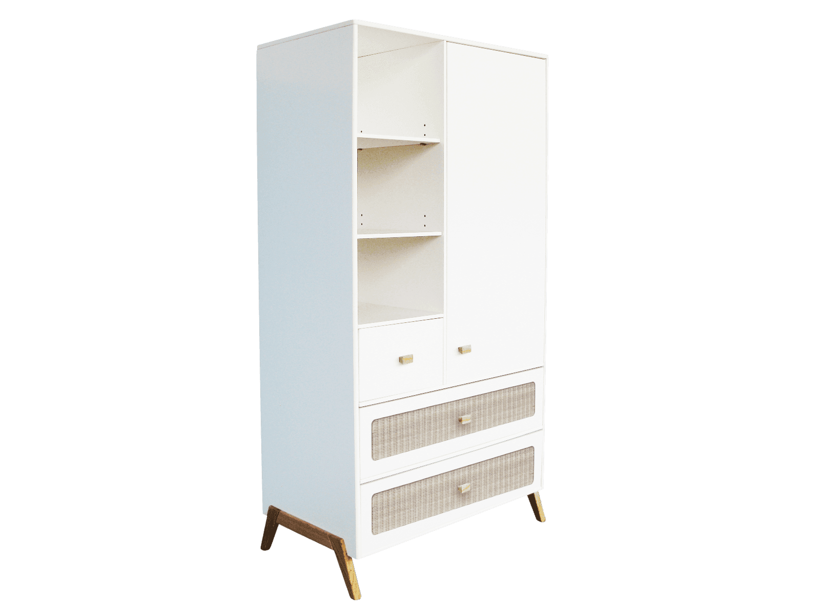 Armadio Theo Bebe Marelia – Bianco – Théo