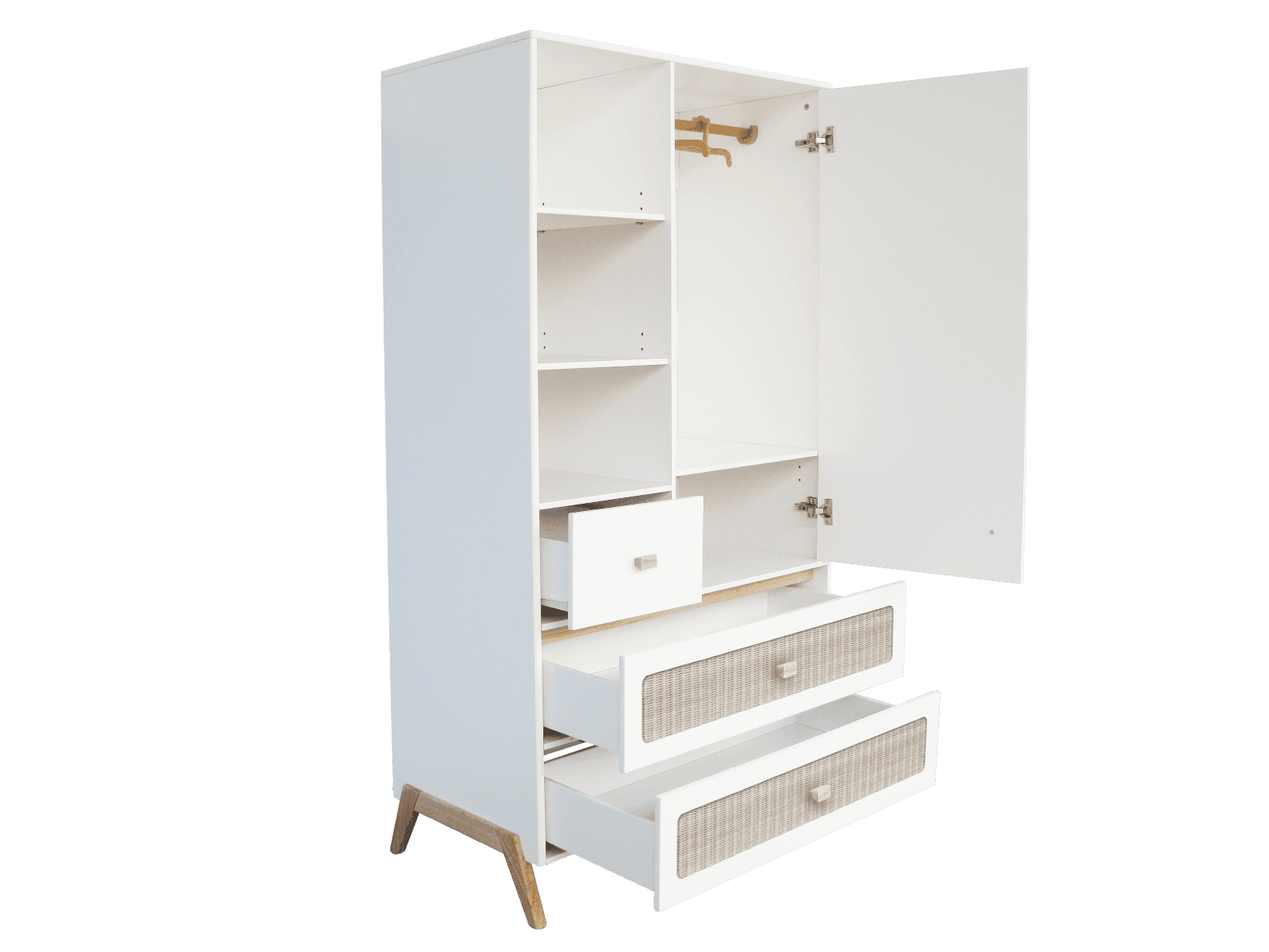 Armadio Theo Bebe Marelia – Bianco – Théo