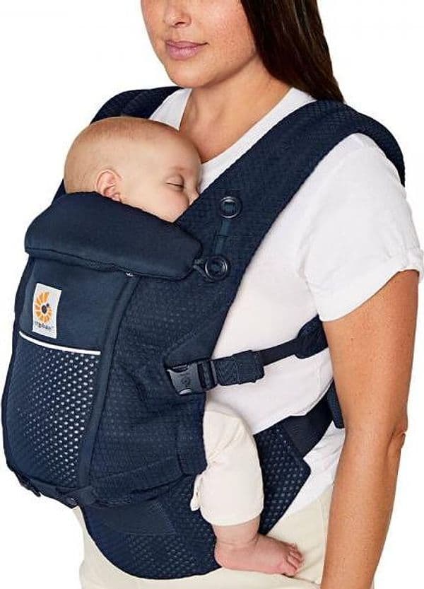 Marsupio Ergobaby Adapt 2.0 Soft Flex Mesh – Blue