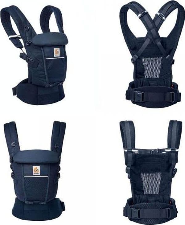 Marsupio Ergobaby Adapt 2.0 Soft Flex Mesh – Blue