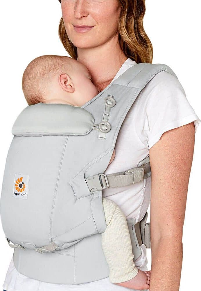 Marsupio Ergobaby Adapt 2.0 Soft Touch Cotton – Perla