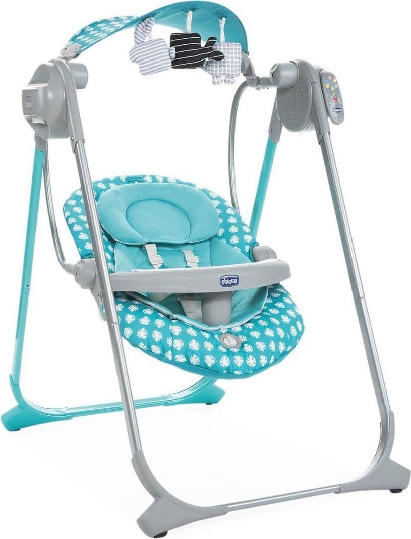 Altalena Chicco Polly Swing Up – Turchese