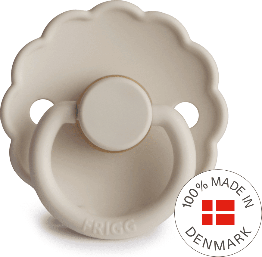 Ciuccio FRIGG Daisy Sandstone Latex – 0 - 6 Mesi