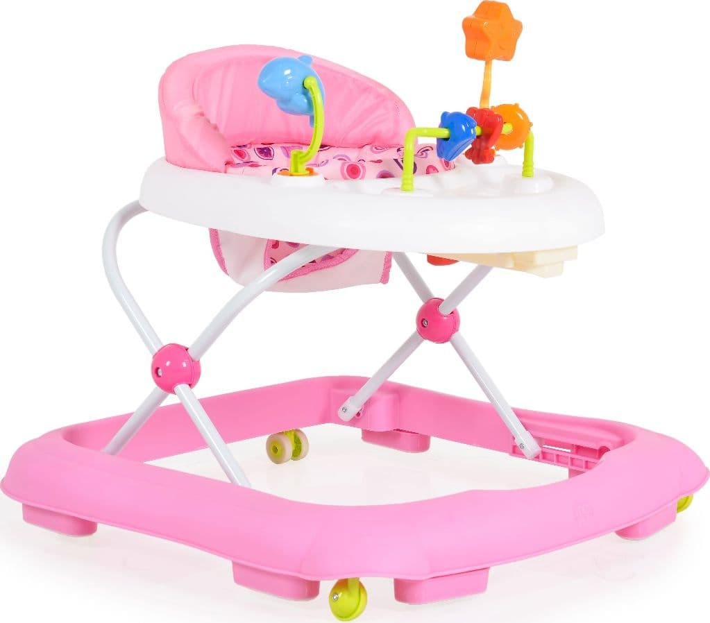 Girello 2 in 1 Moni Trade Eko – Rosa