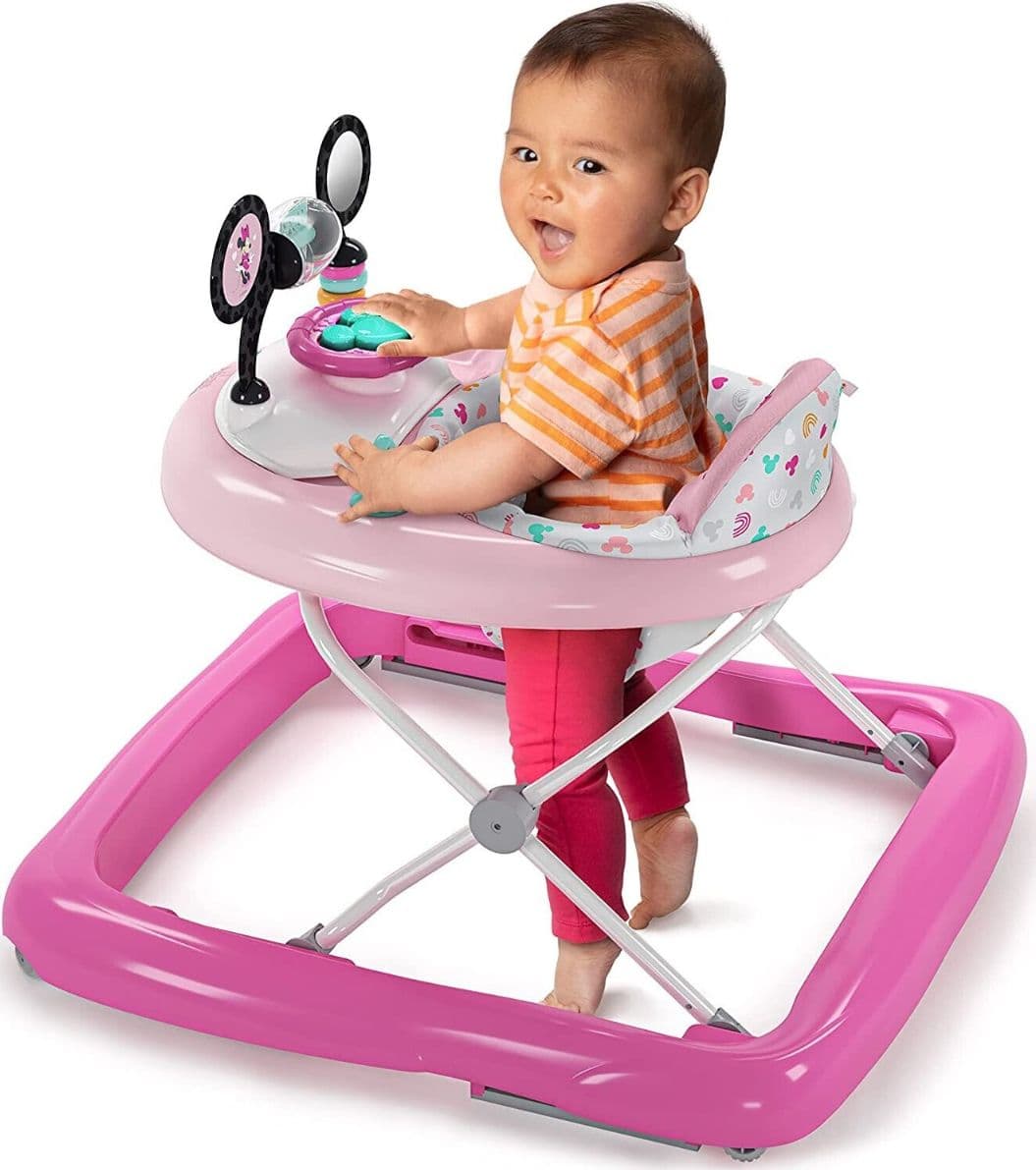 Girello Luxe Babylove – Rosa