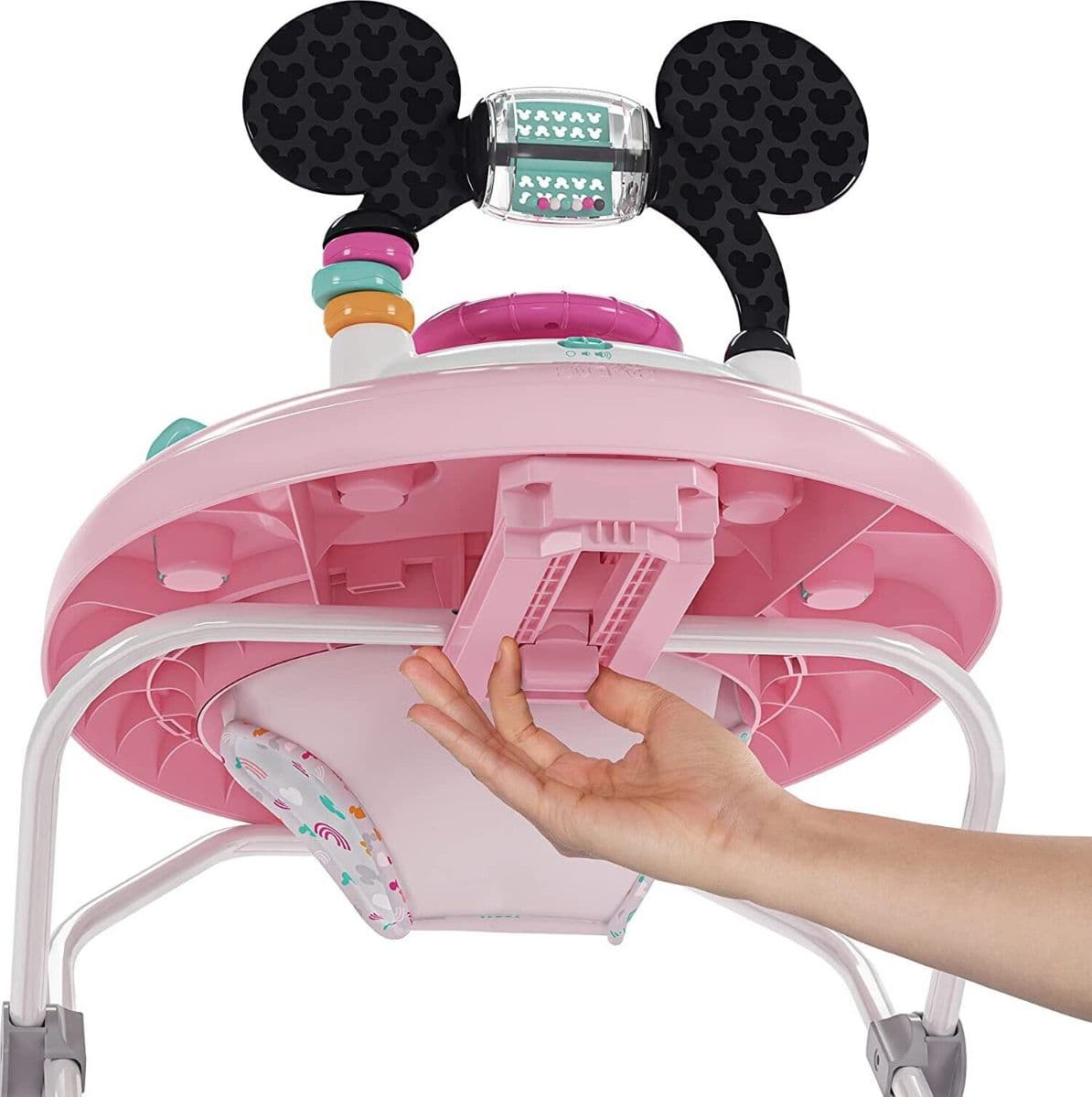 Girello Luxe Babylove – Rosa