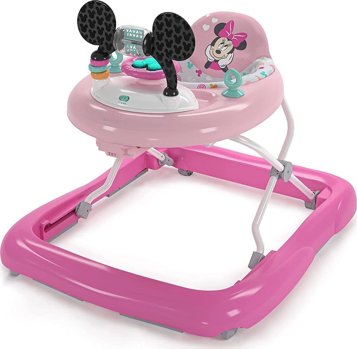 Girello Luxe Babylove – Rosa