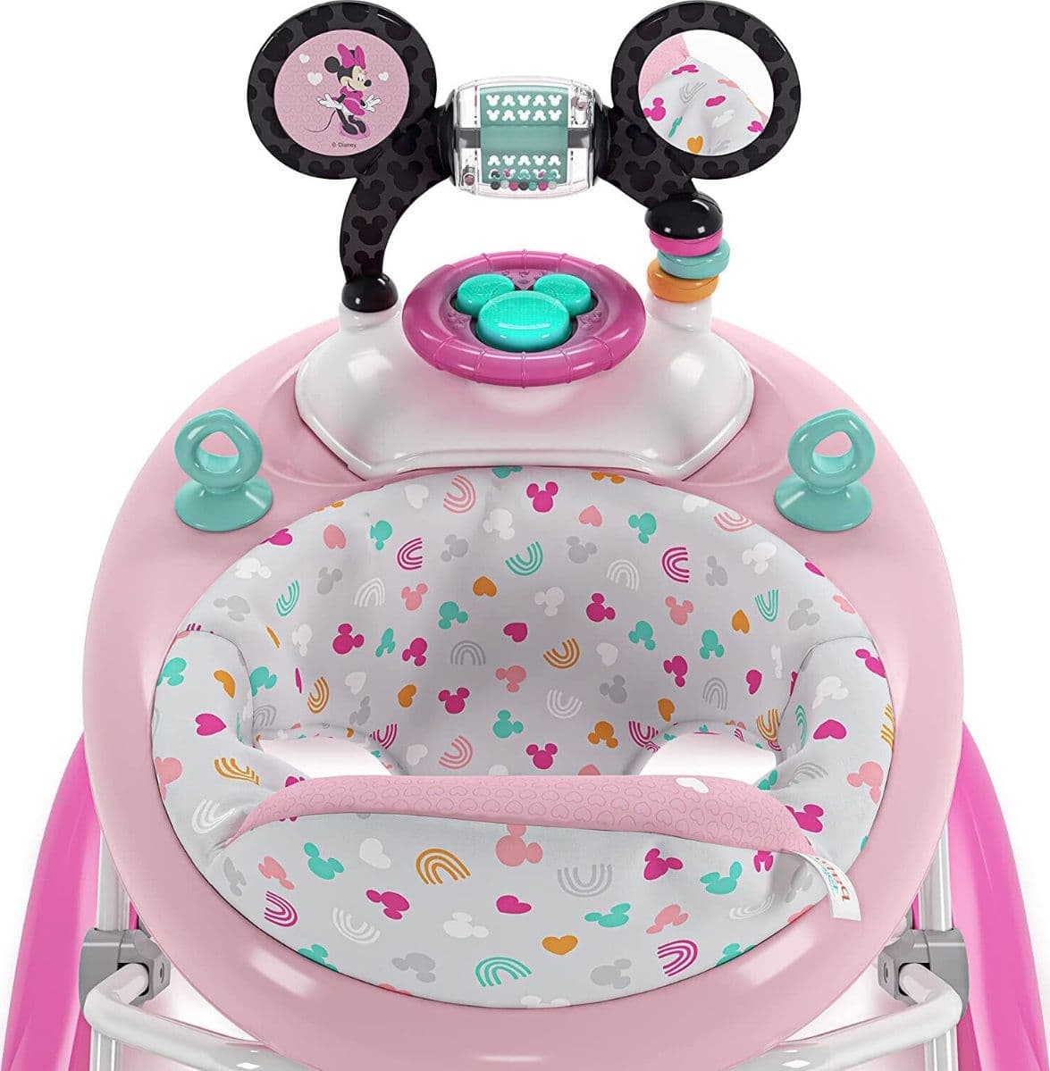 Girello Luxe Babylove – Rosa