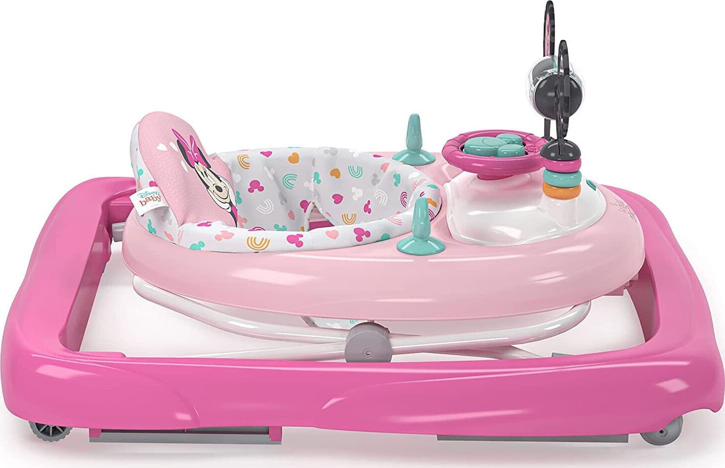 Girello Luxe Babylove – Rosa