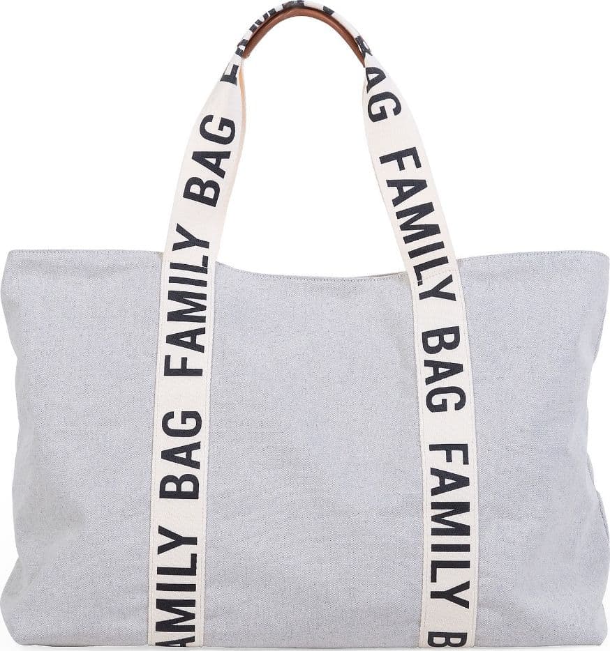 Borsa Childhome Family Bag Borsa Weekend - Nuovo Look Sportivo – Bianco