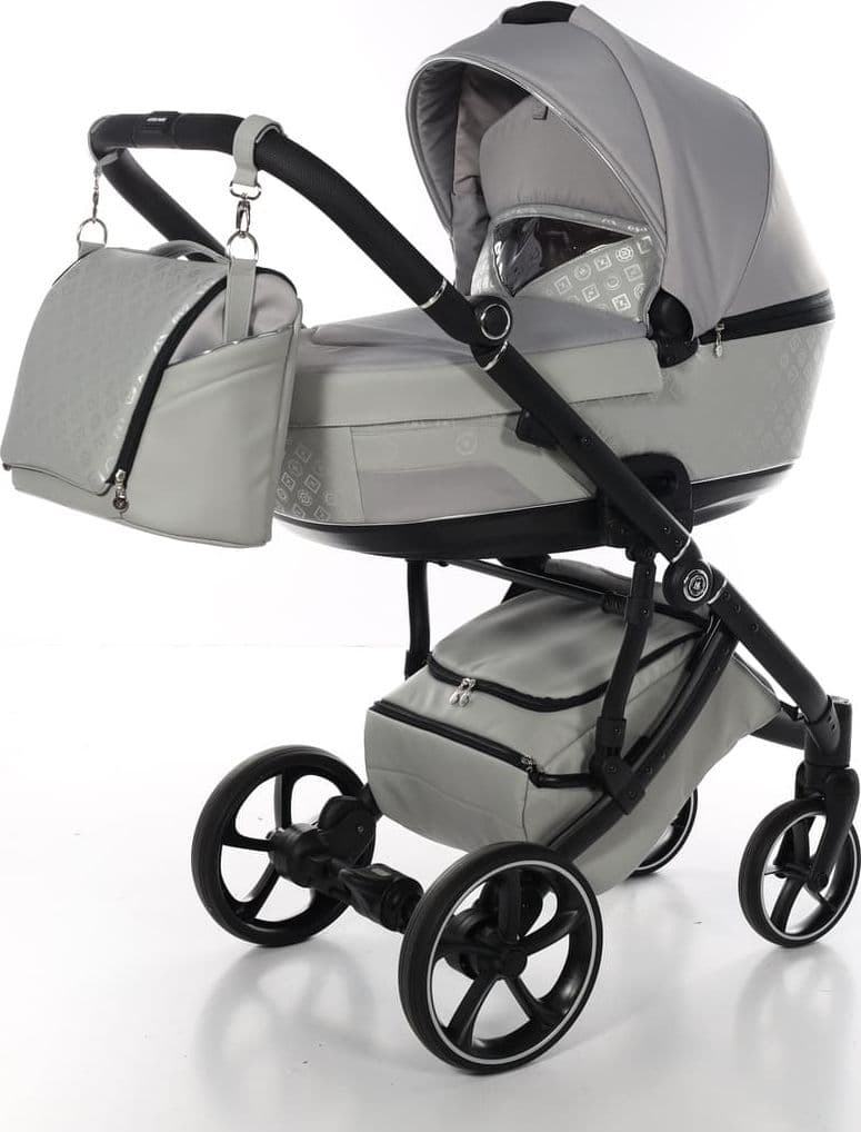 Trio Antes Baby 3 in 1 Monogram – Grigio
