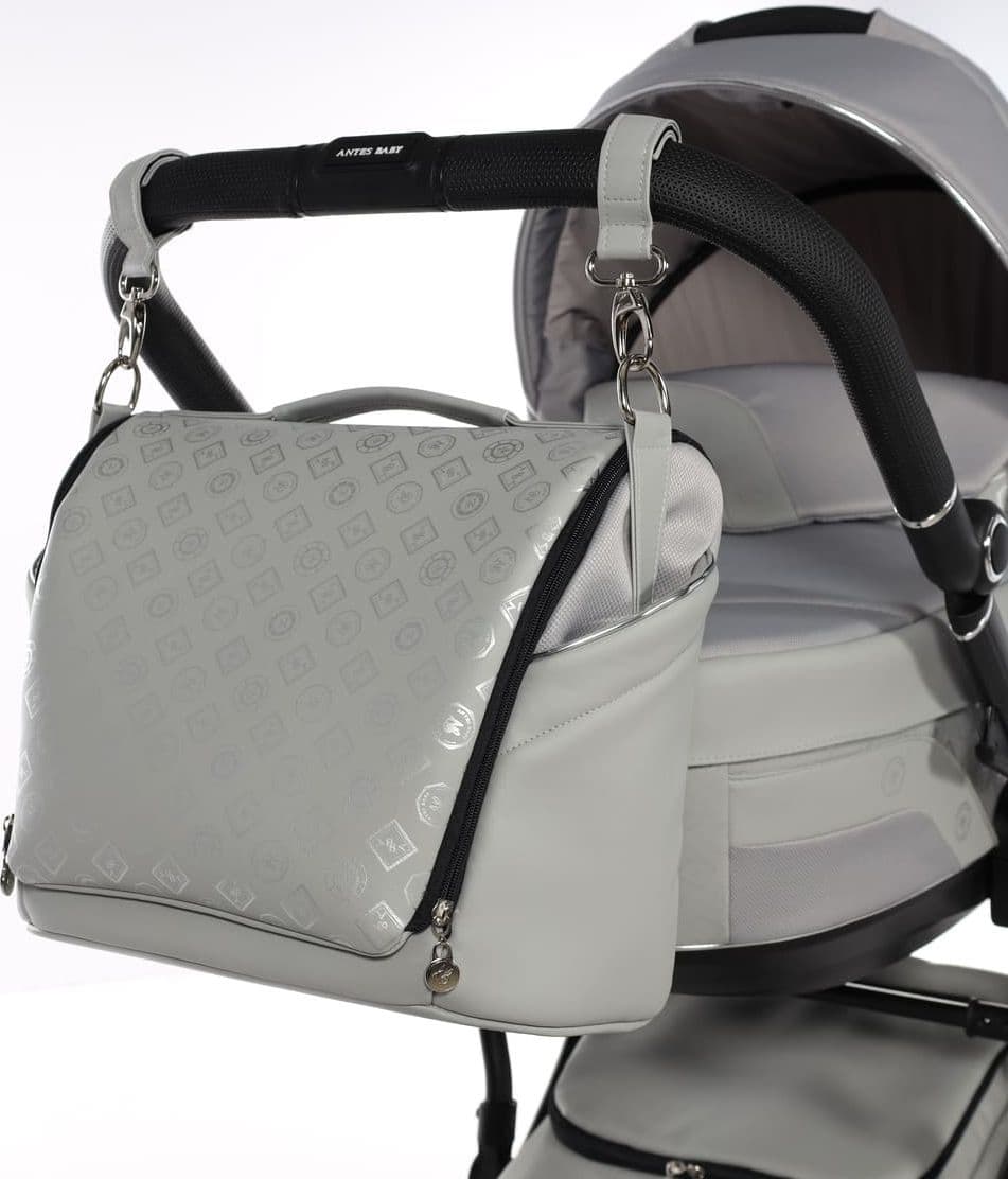 Trio Antes Baby 3 in 1 Monogram – Grigio
