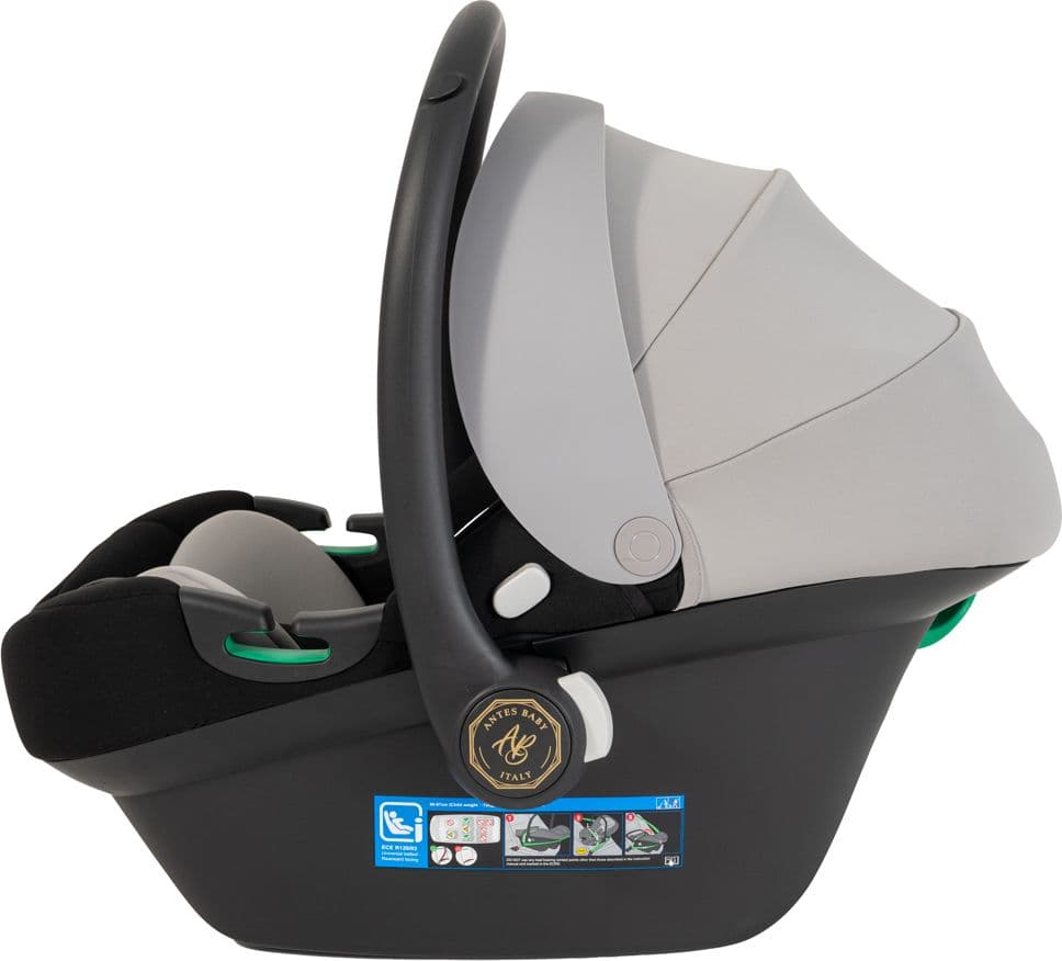 Trio Antes Baby 3 in 1 Monogram – Grigio