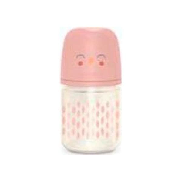 Biberon Suavinex Bonhomia Vetro Silicone SX PRO 120 ml Piuma - Vari Colori – Rosa
