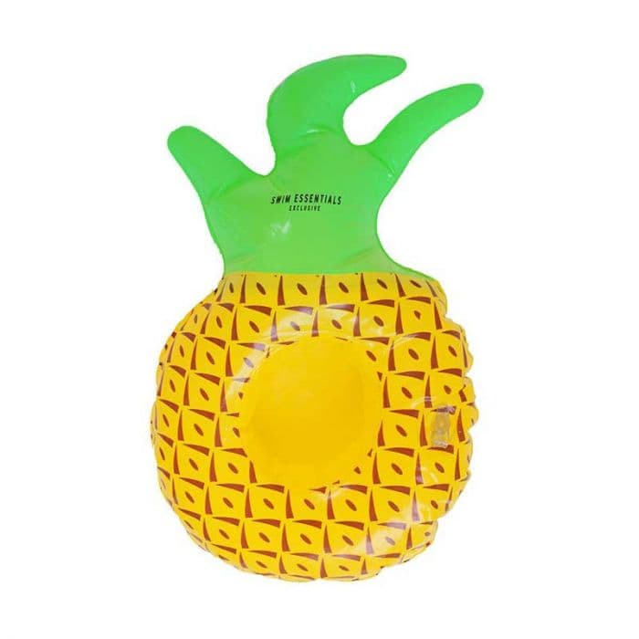 Portabicchiere Gonfiabile Swim Essentials – Giallo/Verde