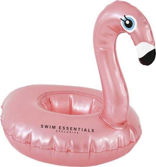 Portabicchiere Gonfiabile Swim Essentials – Rose gold