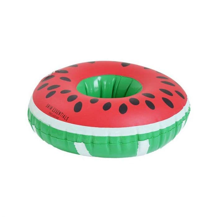 Portabicchiere Gonfiabile Swim Essentials – Rosso