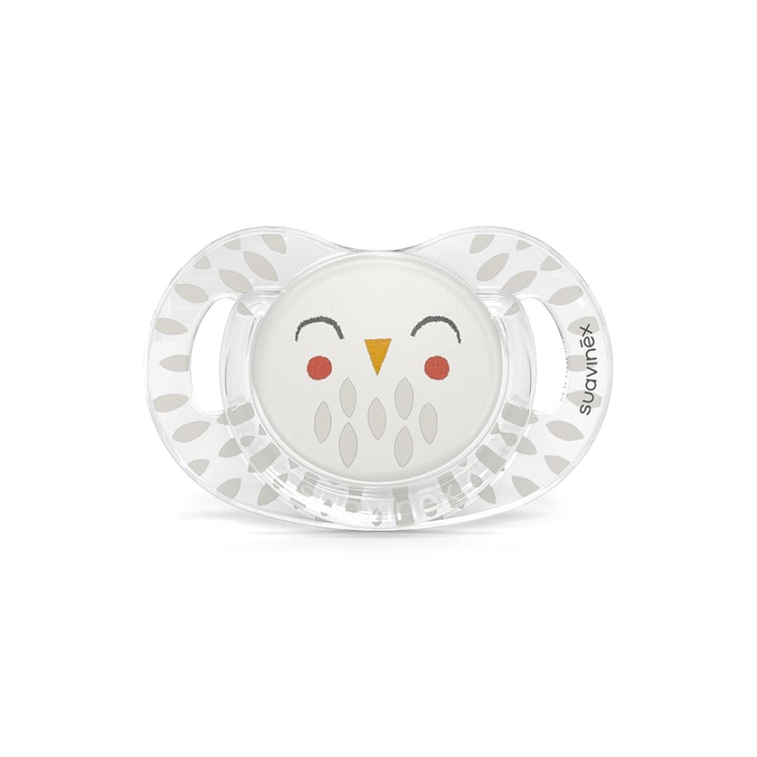 Succhietto Suavinex Bonhomia Silicone SX PRO Bianco - Varie Misure – 18+