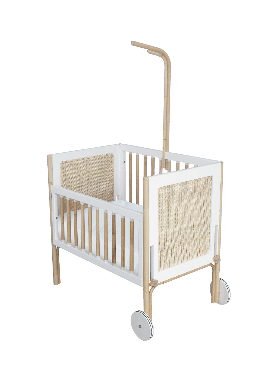 Culla Theo Bebe Oceania – Bianco – Théo