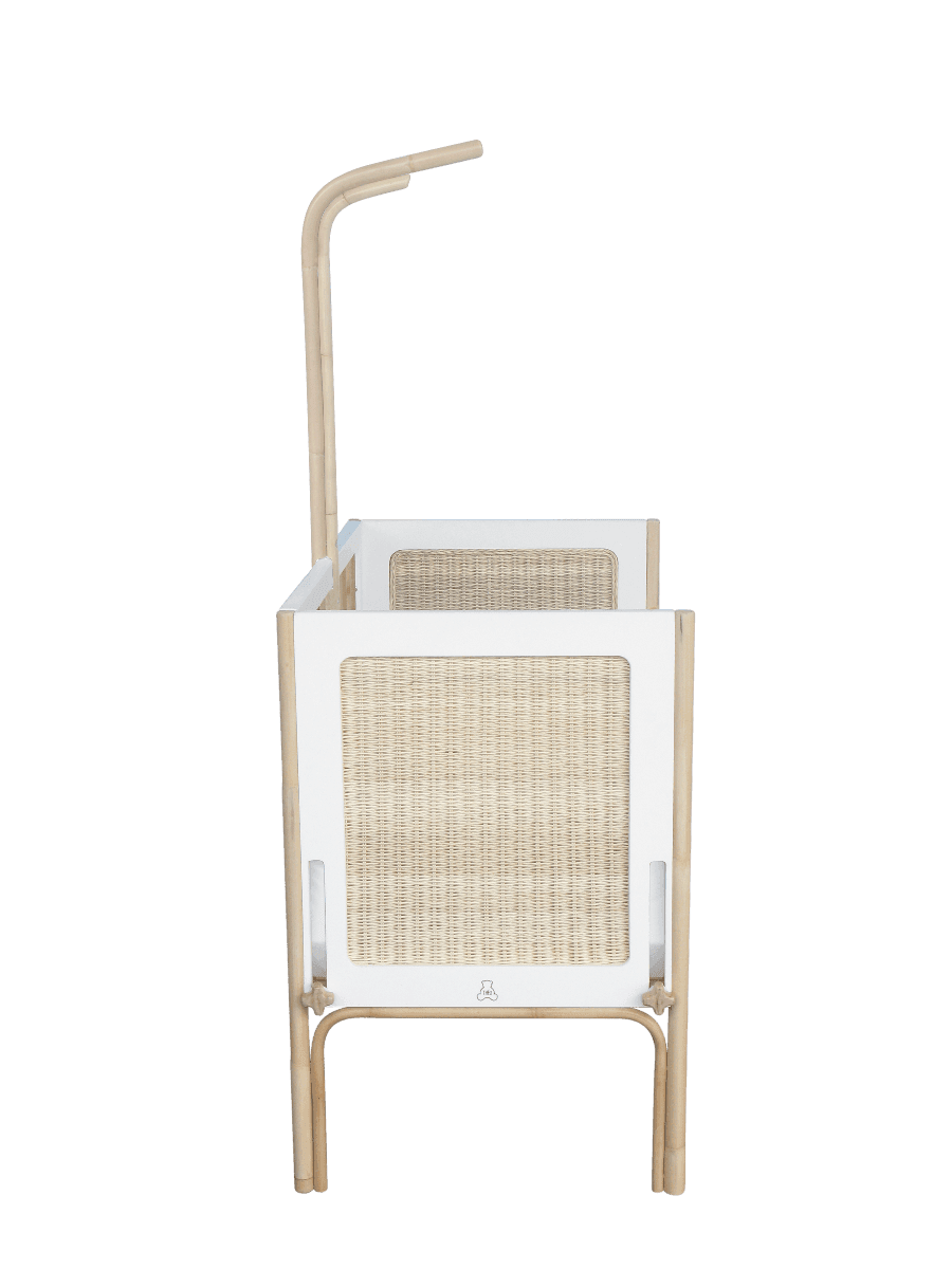 Culla Theo Bebe Oceania – Bianco – Théo