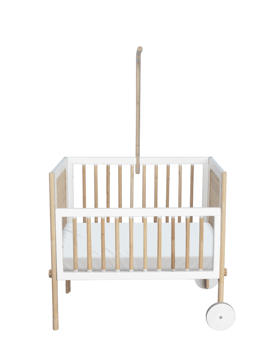 Culla Theo Bebe Oceania – Bianco – Théo