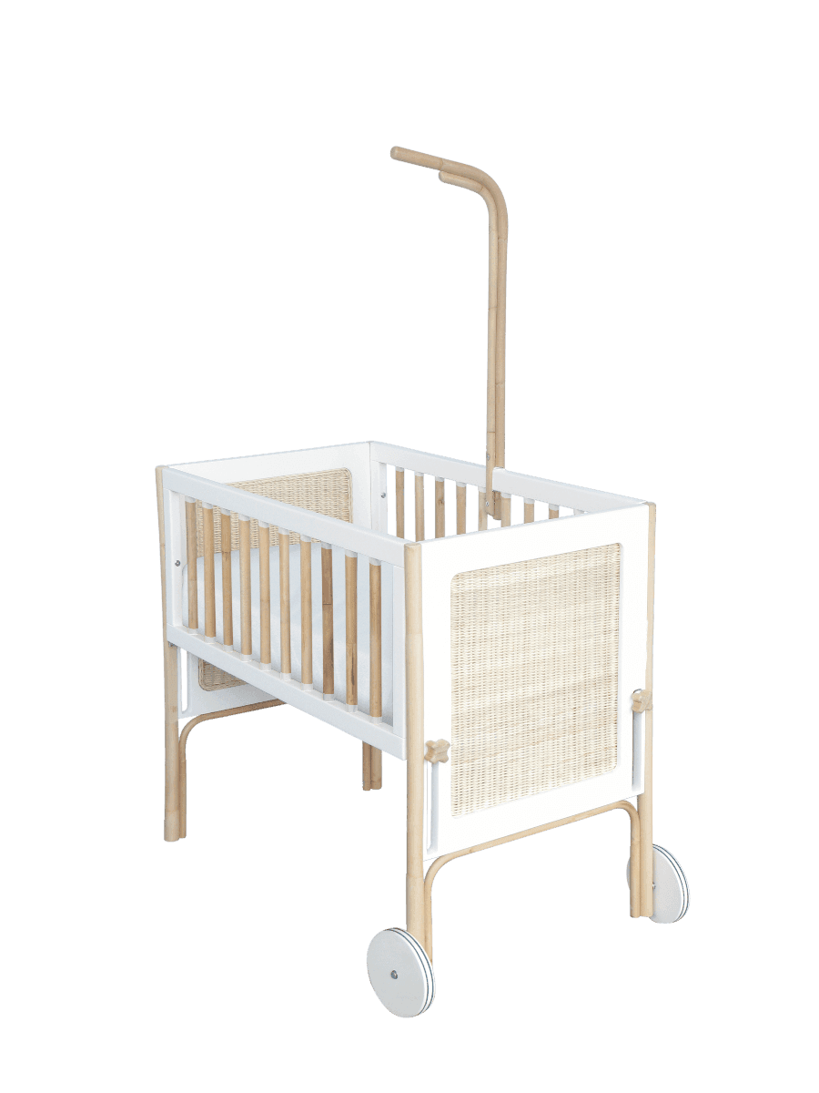 Culla Theo Bebe Oceania – Bianco – Théo