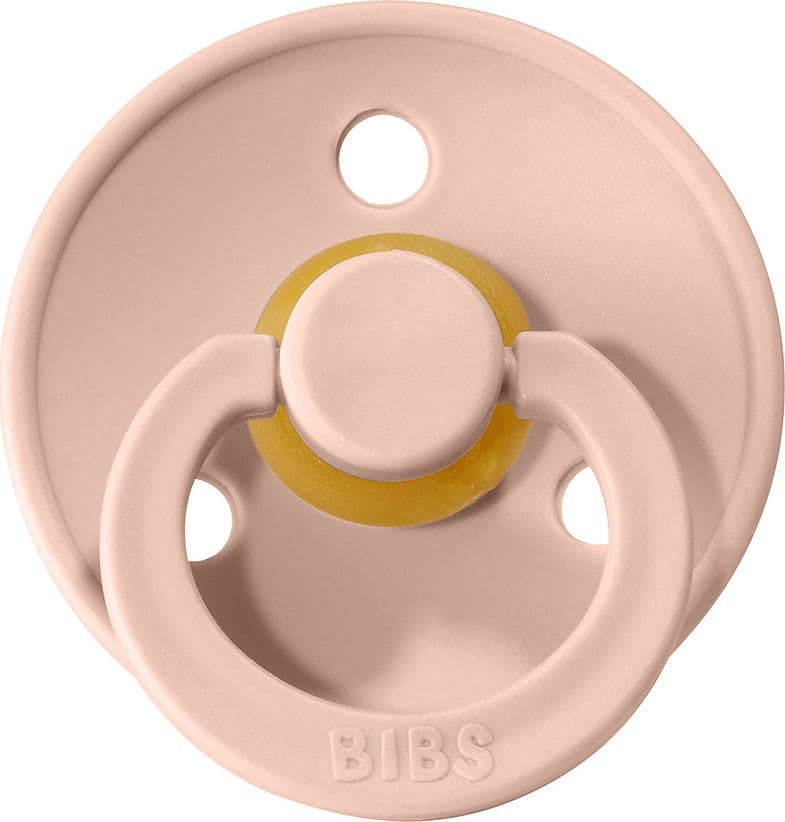 Set 2 Ciucci BIBS Colour Caucciù 6-18 mesi – Rosa Cipria/Woodchuck