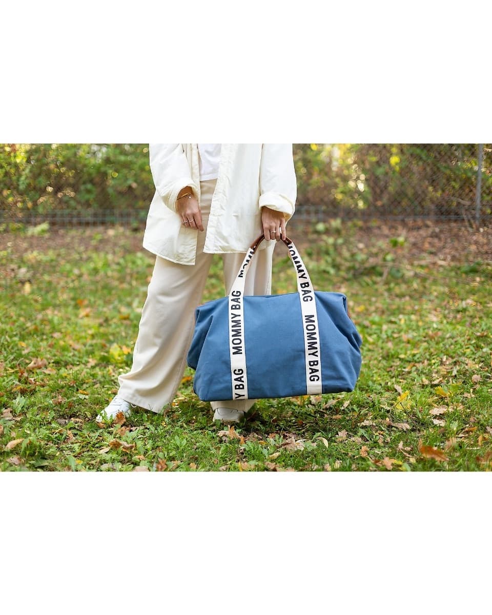 Borsa Childhome Mommy Bag - Nuovo Look Sportivo – Indaco