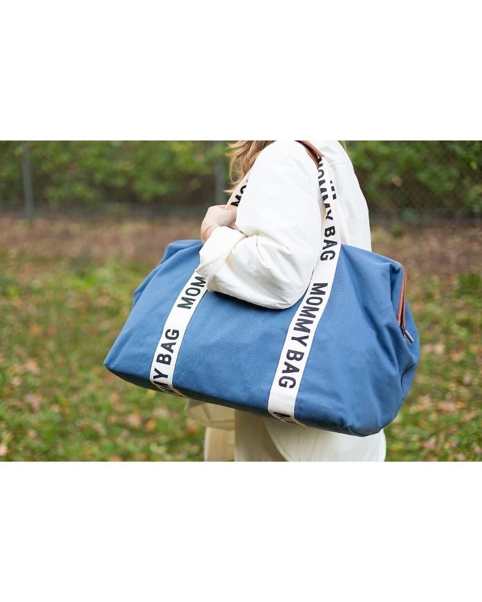 Borsa Childhome Mommy Bag - Nuovo Look Sportivo – Indaco