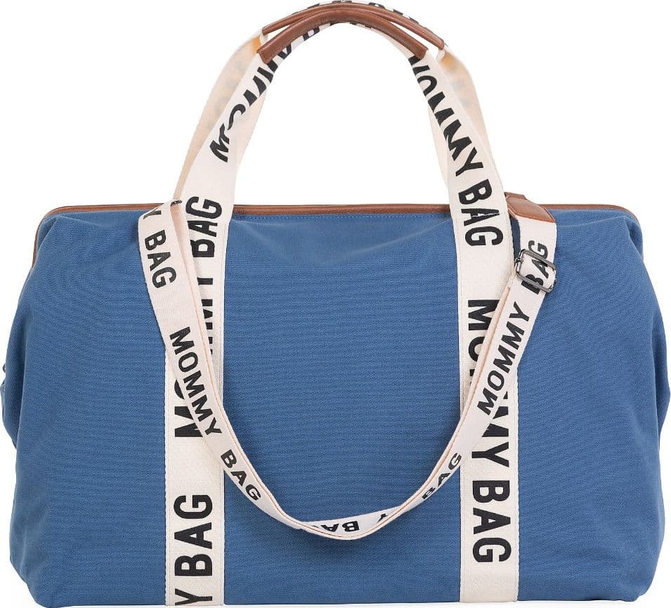 Borsa Childhome Mommy Bag - Nuovo Look Sportivo – Indaco