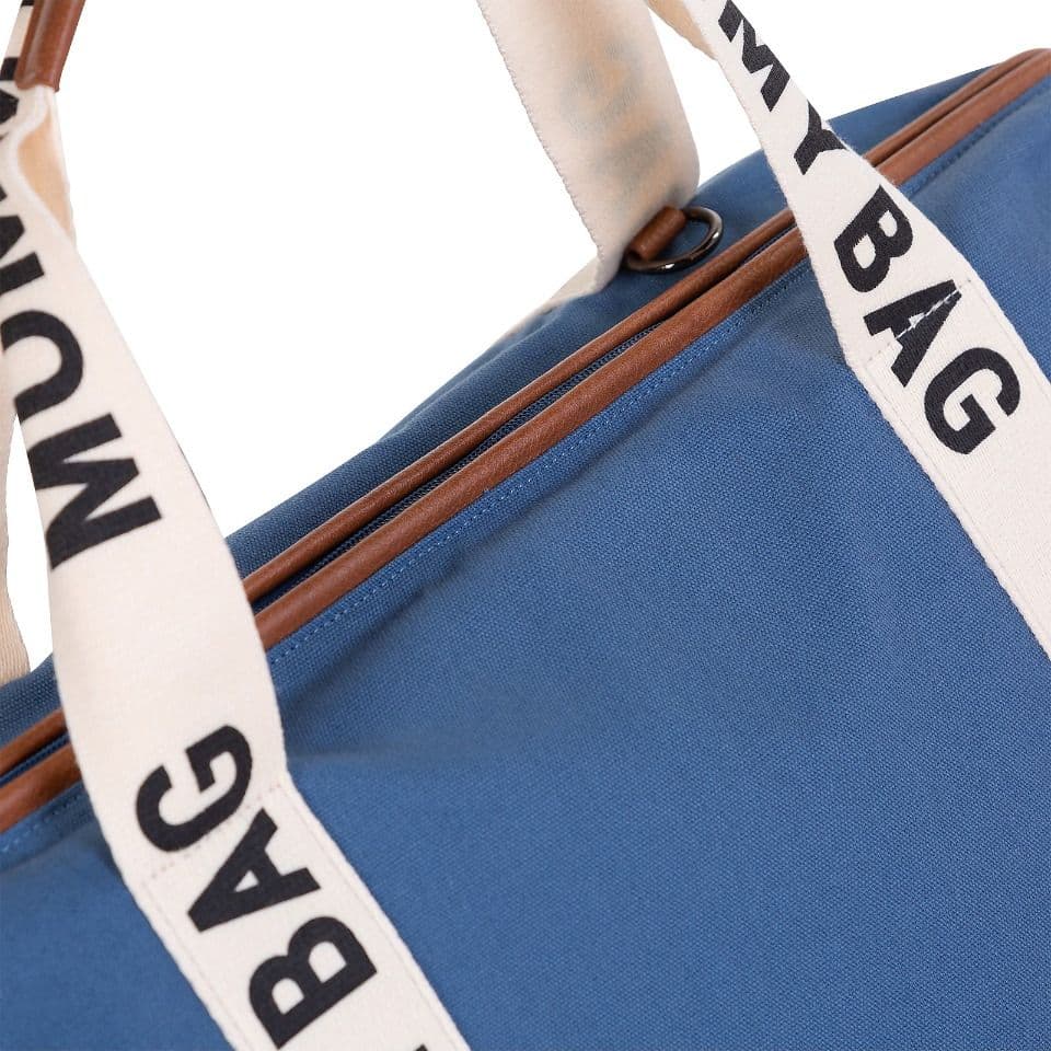 Borsa Childhome Mommy Bag - Nuovo Look Sportivo – Indaco