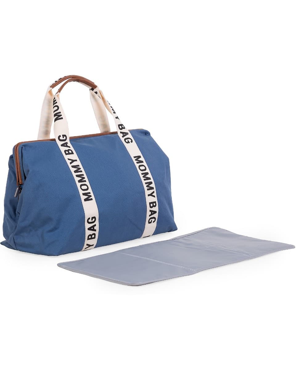 Borsa Childhome Mommy Bag - Nuovo Look Sportivo – Indaco