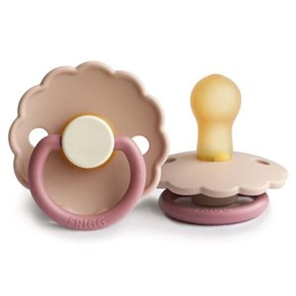 Ciuccio FRIGG Daisy Peony Latex – 0 - 6 Mesi