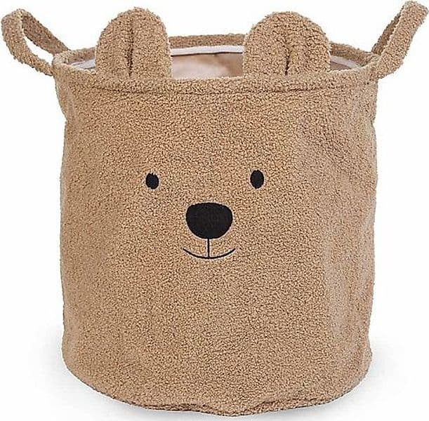 Cestino Portaoggetti Childhome Teddy 40X40X40 CM - 3