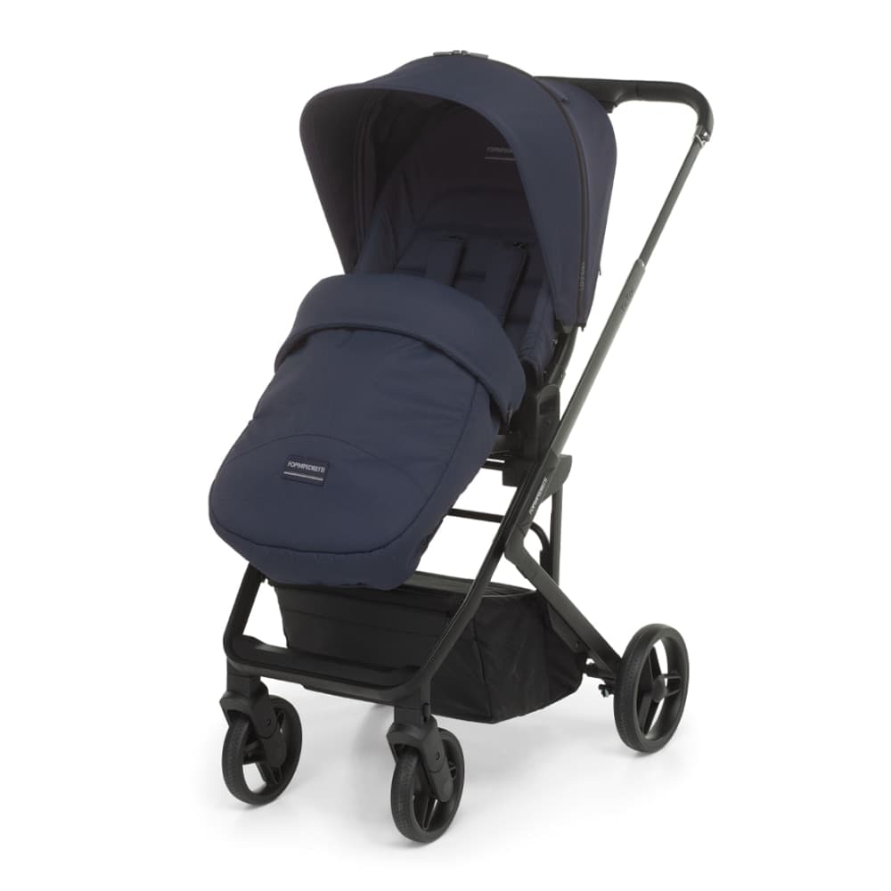 Coprigambe Passeggino Foppapedretti TICTOC – Navy Blue Scuro