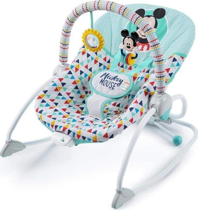 Sdraietta Rocker Bright Stars 18kg - 1