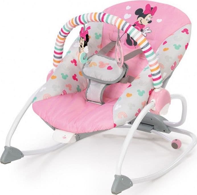 Sdraietta Rocker Bright Stars 18kg – Rosa – Bright Starts